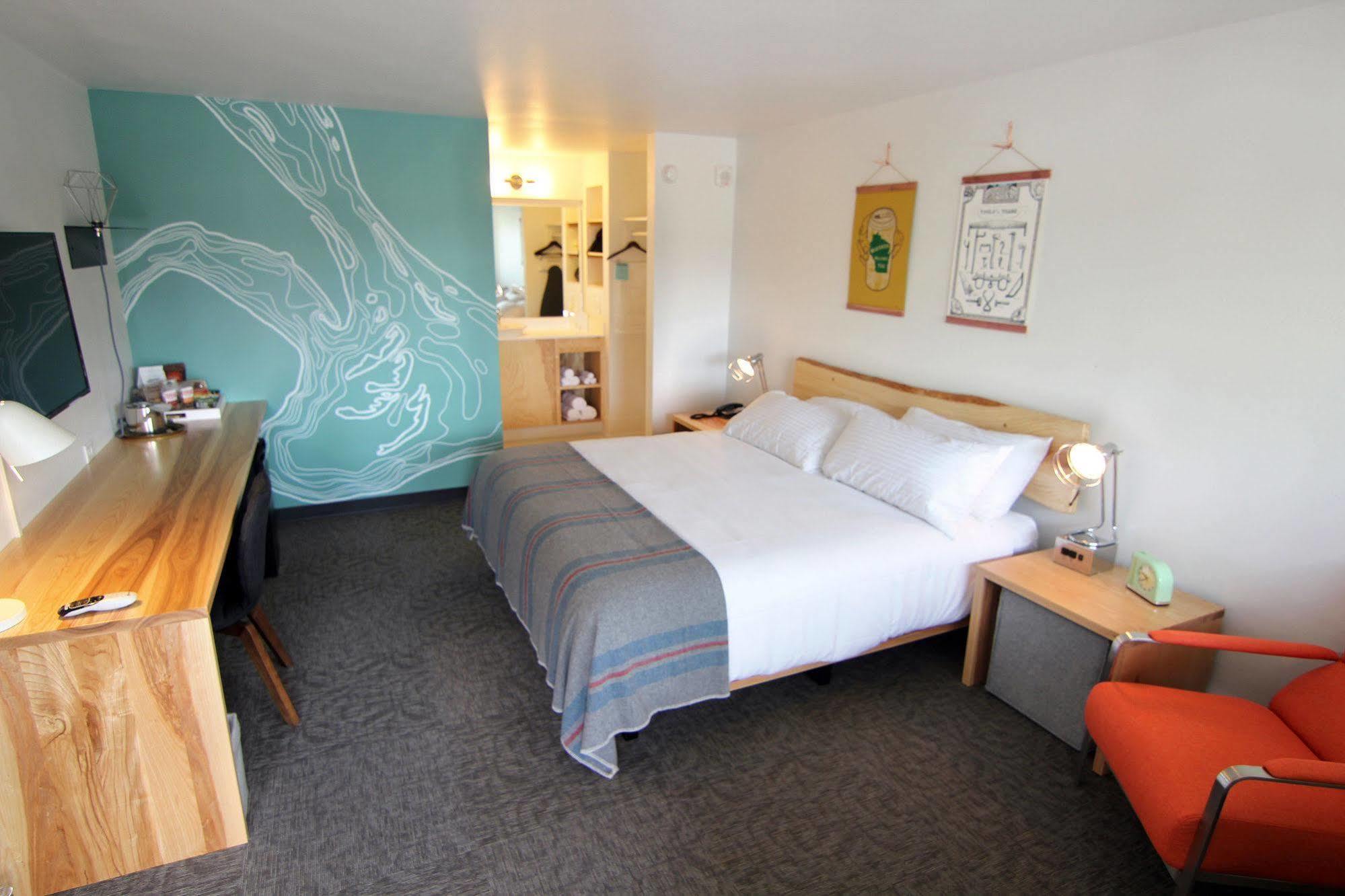 The Oxbow Hotel Eau Claire Exteriér fotografie