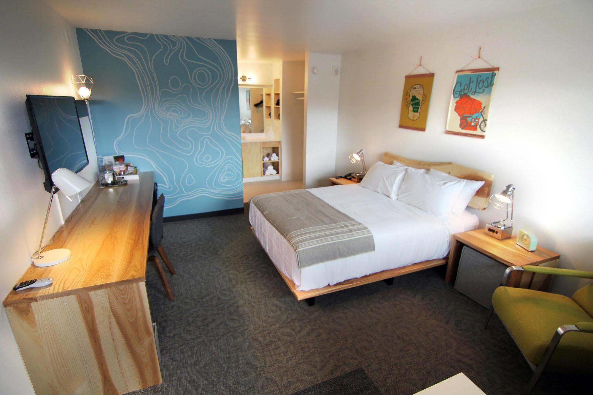 The Oxbow Hotel Eau Claire Exteriér fotografie